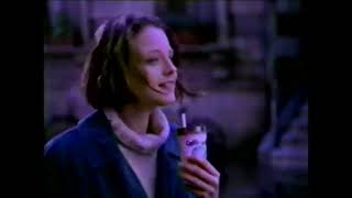 【なつかCM】MORINAGA Caffe Latte カフェラッテ / JODIE FOSTER ジォディーフォスター