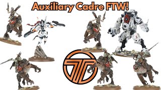 Lists for Tau's new detachment! | How many Rampagers is too many?