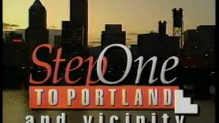 Vintage -- Step One to Portland and Vicinity -- 1995