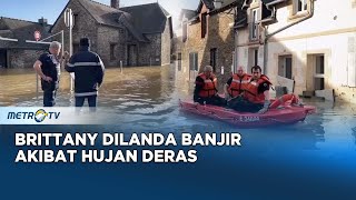 Banjir Parah Akibat Hujan Deras Storm Herminia