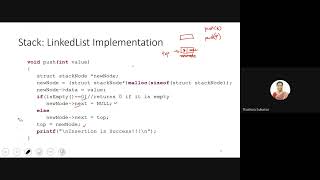 KTU l CST 201 l Data Structures l Stack Implementation using Linked List l Module 3 l 2022