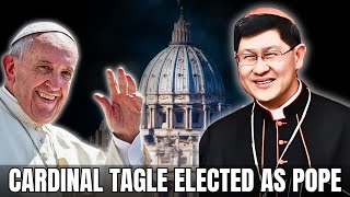 Breaking: Pope Tagle Elected – A New Vision for the Church’s Future!