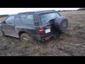 opel frontera mud off road