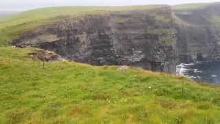 Cliffs of Moher 2015, Uilleann Pipes by Davy Spillane