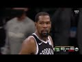 kd doesnt quit brooklyn nets vs milwaukee bucks game 7 choas final minutes 2021 nba playoffs