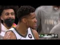 kd doesnt quit brooklyn nets vs milwaukee bucks game 7 choas final minutes 2021 nba playoffs