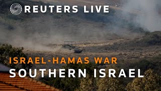 LIVE: View over Southern Israel