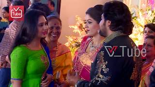 Amulya At Meghana Raj \u0026 Chiranjeevi Sarja | Wedding Reception | 2018