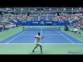 Nick Kyrgios v. Jack Sock - Court Level Practice Match Highlights (2022)