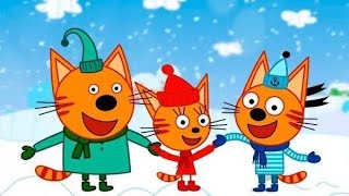 Kid-E-Cats | Best Cartoons Compilation | Best cartoons for Kids| Три-кота