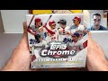 2021 Topps Chrome Update Mega Box - Purple Portal of GEMS!!!