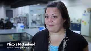 NFSTC Scientist Spotlight - Nicole McFarland