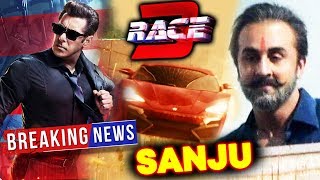 Salman Khan ने RACE 3 से बनाया Record, SANJU Teaser की Release Date FINAL