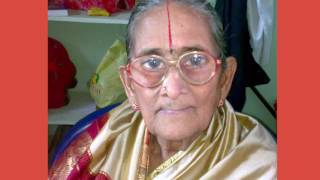 Master E.K Satimani-A Tribute to Amma Garu-- by Srimati Gayatridevi