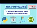 11 Build a Robust API Automation Framework with Python, Requests, Pytest, and HTML Reports