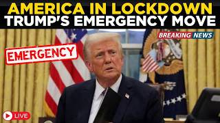 US NEWS Live: Trump Orders Immediate National Lockdown, America In Shock As Mideast Crisis Escalates