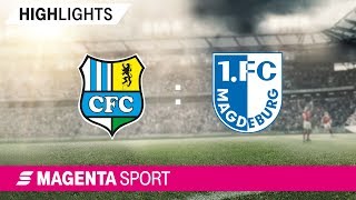Chemnitzer FC - 1. FC Magdeburg | Spieltag 5, 19/20 | MAGENTA SPORT