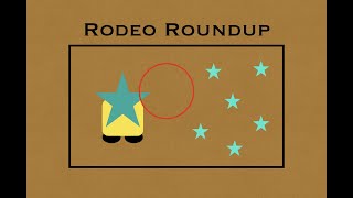 Rodeo Roundup - P.E. Game
