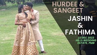 Hurdee \u0026 Sangeet | Jashin \u0026 Fathima | Hills Wedding Estate | 22 Dec 2023 | Events 2 Remember