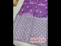 banarasi fancy tissue sarees with magam work blouses