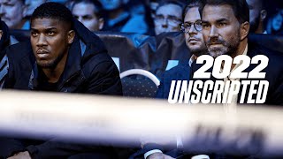 Unscripted: Eddie Hearn Leads The Review Of 2022