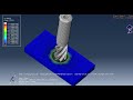 #abaqus tutorials : drilling operation