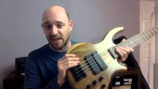 Want to Win a $4k Bass?! /// Scott's Bass Lessons