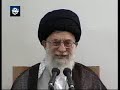 دیدار رئیس‌جمهوری و اعضای هیئت دولت khamenei2012