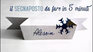 segnaposto da fare in 5 minuti