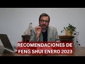 Feng Shui Tips - Estrellas Voladoras Enero 2023