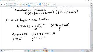 Optimization example 5 from packet