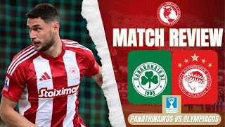 PANATHINAIKOS vs OLYMPIACOS 1-1 | Greek Cup Quarterfinals 1st Leg | POSTMATCH