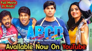 ABCD: American Born Confused Desi Hindi Dubbed Full Movie Available On YouTube |Ally Sirish