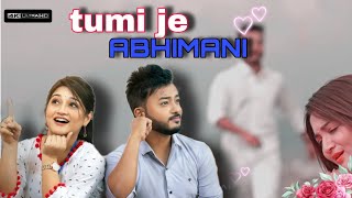 tumi je abhimani | ❤️💞 pinkal pratyush 4k status #assamese#tumi_je_abhimani#status