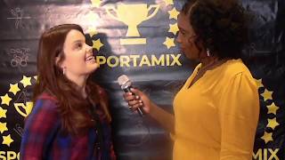 Kimberly J. Brown Interview at the Celebrity Connected Oscars Gifting Suite