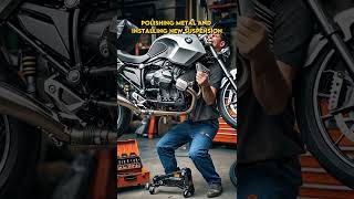 Restoring a BMW K 1600 GT: From Rust to Road Ready! #automobile #millionaire #facts #shorts #bike