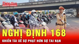 Nghị định 168 xây dựng văn hóa giao thông mới của người dân | Tin tức 24h