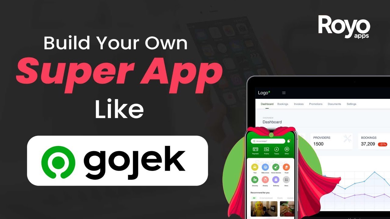 How To Build A Super App Like Gojek | Gojek Clone App | Source Code ...