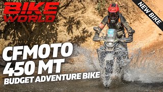 New CFMOTO 450 MT | Another Budget Adventure Bike First Ride