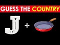 Can You Guess the Country by Emoji ? Emoji Quiz | Geography Quiz