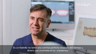 ¿Se te han descolocado los dientes? Mira esto | Titanium Dental