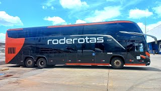 RODOVIÁRIA DE GOIÂNIA | MOVIMENTAÇÃO DE ÔNIBUS COM AS GRANDES NO CENTRO-OESTE DO BRASIL