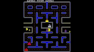 Arcade Longplay - Pac-Man (Galaxian hardware)