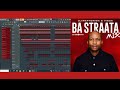How to cook like Maphorisa,Kabza De Small, Myztro, Toss and Mellow&Sleazy in FL studio free flp