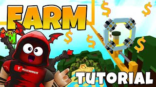 TUTORIAL FARM - COMO FAZER UMA FARM NO CONSTRUA UM BARCO POR TESOURO / BUILD A BOAT FOR TREASURE