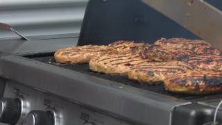 BBQ fire safety served up during Calgary Stampede