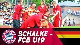 FC Schalke 04 - FC Bayern München 4:5 i.E. | Highlights U19-Bundesliga Halbfinale