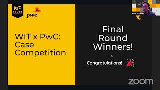 WIT x PwC: Case Competition Final Round