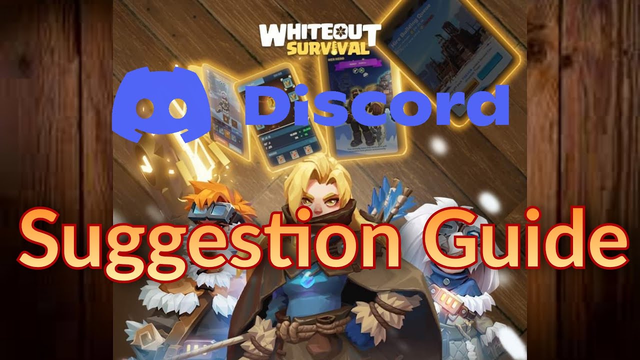 Whiteout Survival Suggestion Guide - YouTube