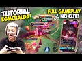 INI DIA RAHASIA RRQ XINNN TUTORIAL ESMERALDA - FULL GAMEPLAY NO CUT !!